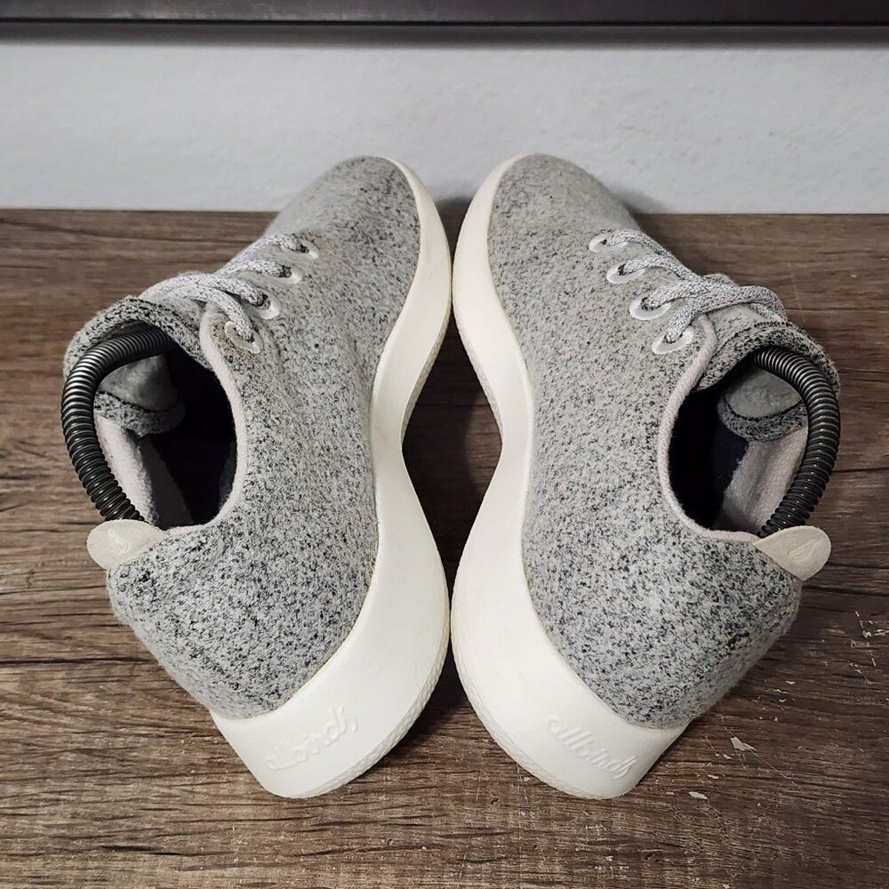 Allbirds Wool Runners Women's Shoes Size 9 Gray - Picture 5 of 9